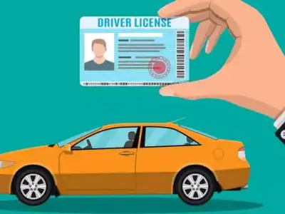 Check details to get your driving licence