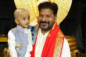 Chief Minister Revanth announces government plans to construct ‘satram’ and ‘kalyana mandapam’ in Tirumala.
