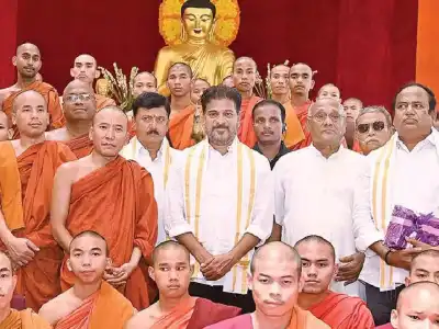 Chief Minister supports funding for Buddha spiritual centre