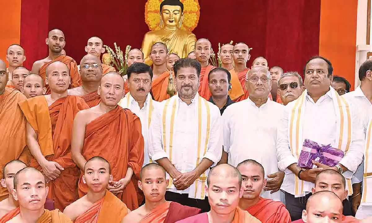 Chief Minister supports funding for Buddha spiritual centre