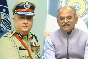Chief Secretary of Andhra Pradesh meets with DGP and Intelligence ADG to discuss ECI summons