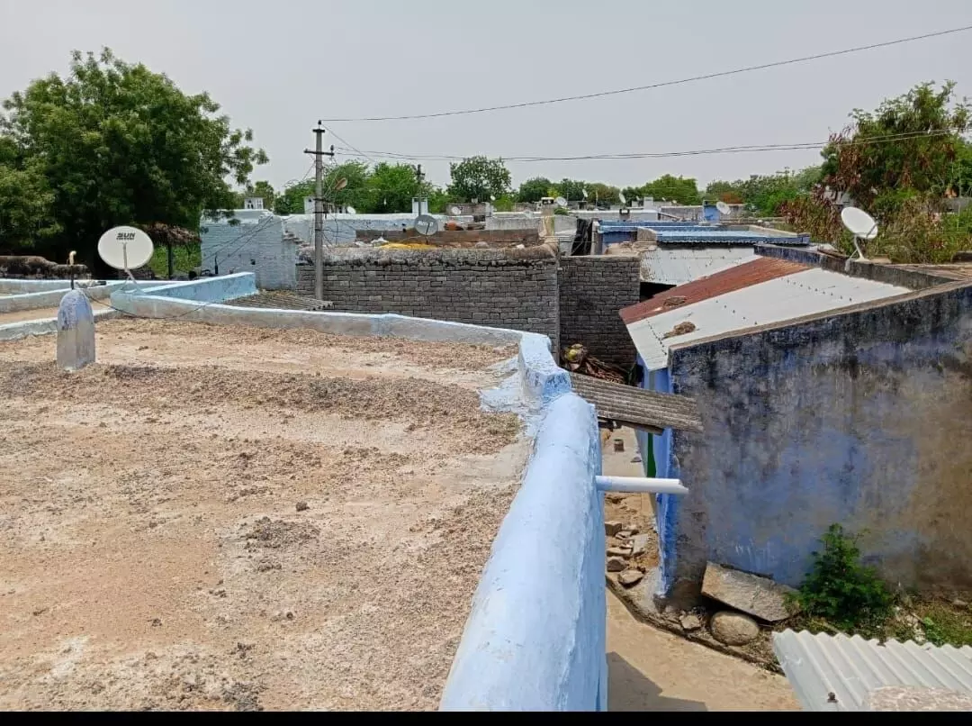 Chinnoni Palli Village Braces for Havoc as Monsoon Approaches