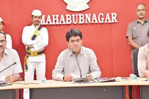 Collector focuses on improving sanitation and school infrastructure.