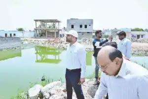 Collector of RR organizes meeting on flood control