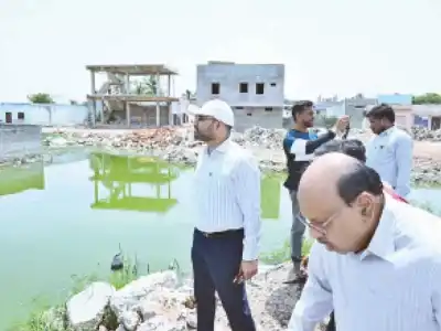 Collector of RR organizes meeting on flood control