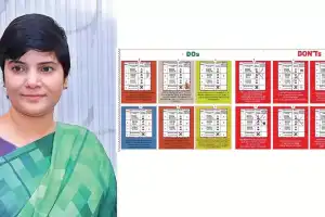 Collector provides voter education for MLC poll