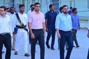 Collector Uday Kumar emphasizes need for strong vote counting arrangements.