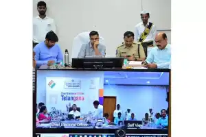 Collector Uday Kumar ensures robust plans for conducting counting operations.