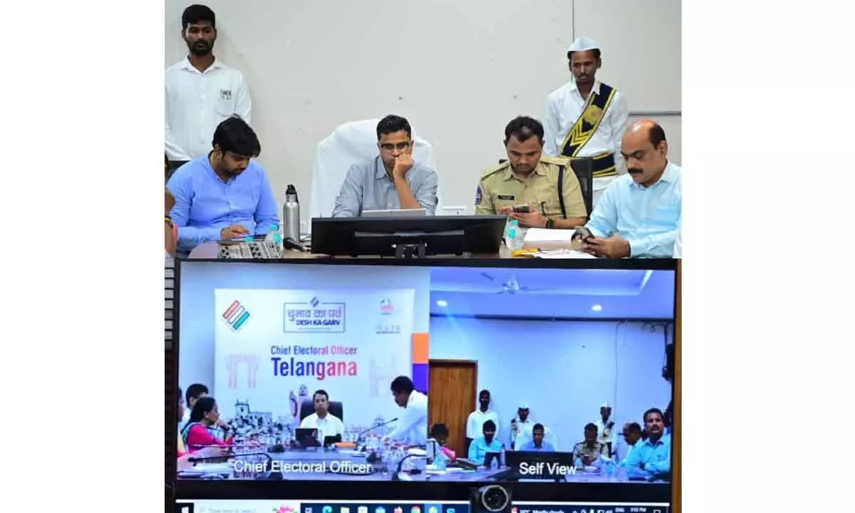 Collector Uday Kumar ensures robust plans for conducting counting operations.