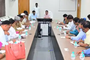 Collector Uday Kumar orders complete ban on plastic in Amrabad Tiger Reserve Forest