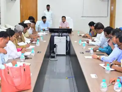 Collector Uday Kumar orders complete ban on plastic in Amrabad Tiger Reserve Forest