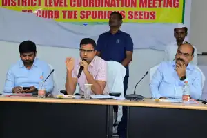Collector Uday Kumar urges full force conduct of Group 1 preliminary exam