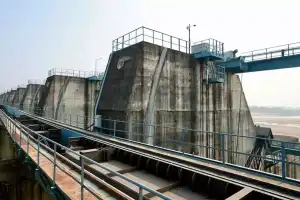 Commission headed by Justice Ghose inspects Medigadda; Government initiates repairs at barrages