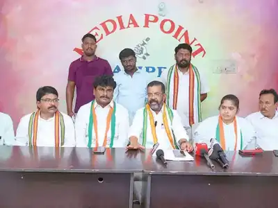 Cong MLA Naini Rajender Reddy announces that Kazipet will soon have a Rail Coach Factory