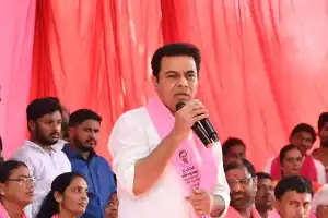 Congress accused of deceiving the public by KTR