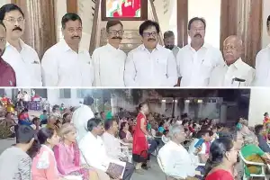 Congress and BJP engage in fierce battle for Tamil votes in Malkajgiri