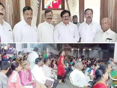 Congress and BJP engage in fierce battle for Tamil votes in Malkajgiri