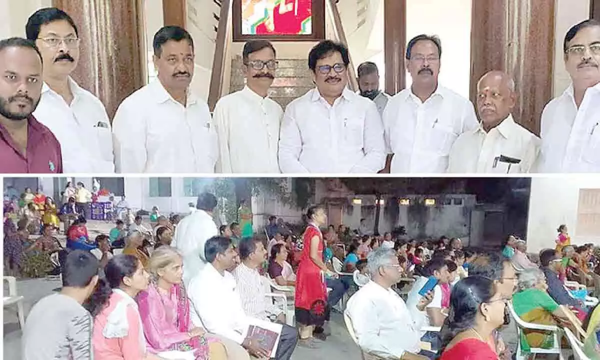 Congress and BJP engage in fierce battle for Tamil votes in Malkajgiri