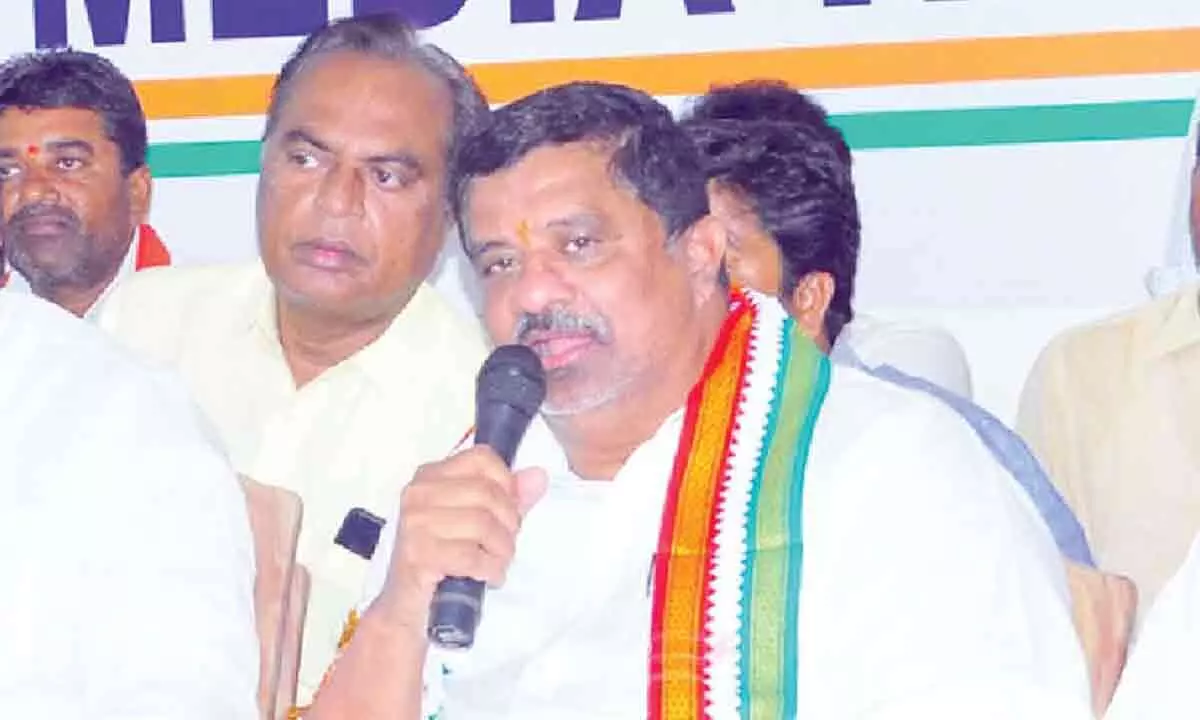 Congress candidate confident of winning in Karimnagar