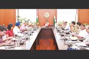 Congress government plans to celebrate Formation Day in a grand manner after receiving permission from EC