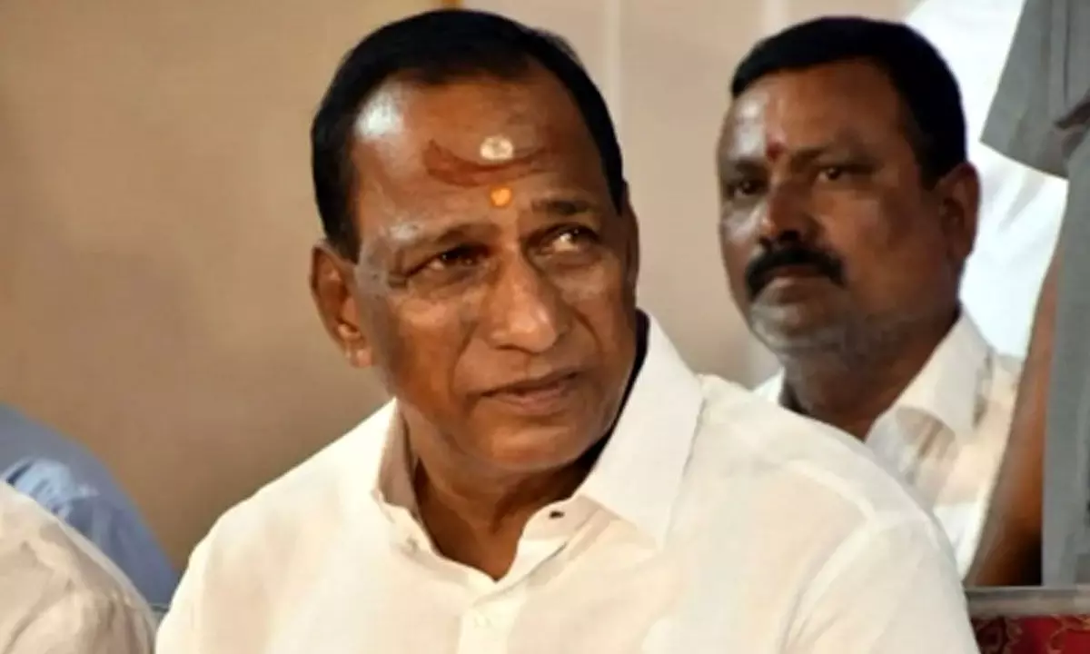 Congress MLA calls for investigation by sitting judge into Malla Reddy lands’ dispute