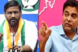 Congress MLC Venkat Balmoori dismisses KTR’s comments on GO 46