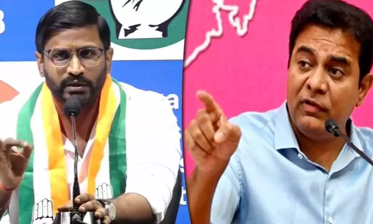 Congress MLC Venkat Balmoori dismisses KTR’s comments on GO 46
