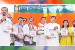 “Congress promises Telangana a dedicated Supreme Court bench in state-specific manifesto”
