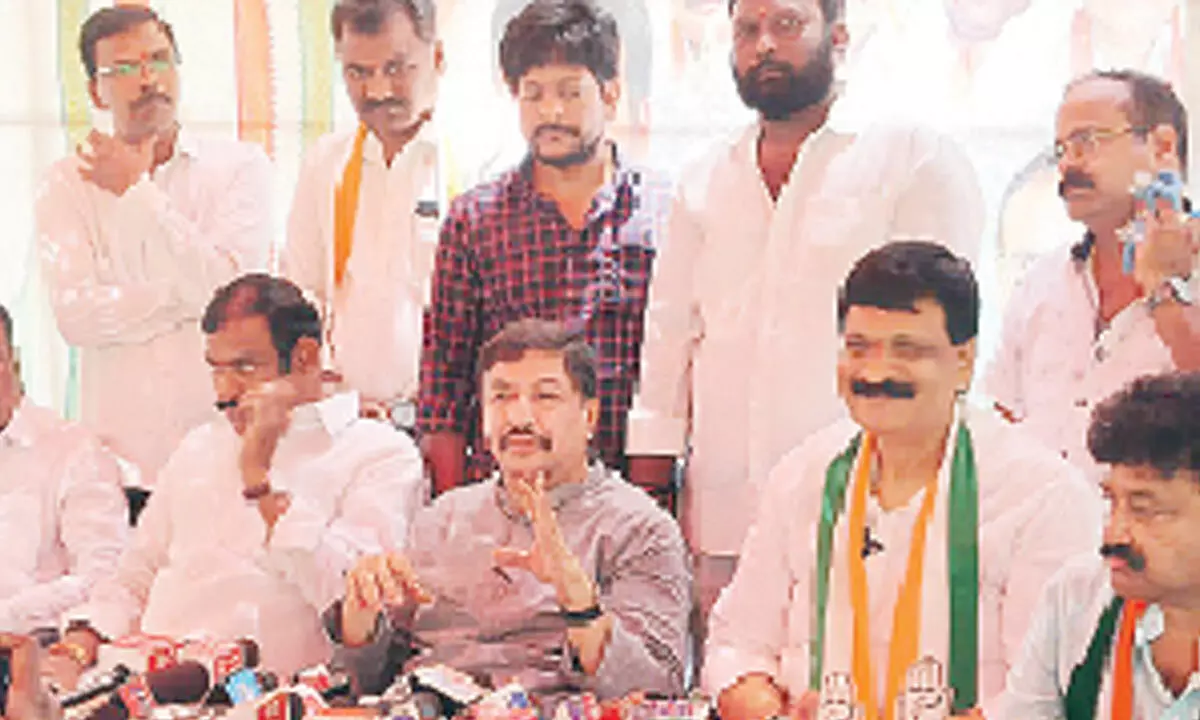 Congress warns of potential ‘law & order’ issues with BJP and BRS