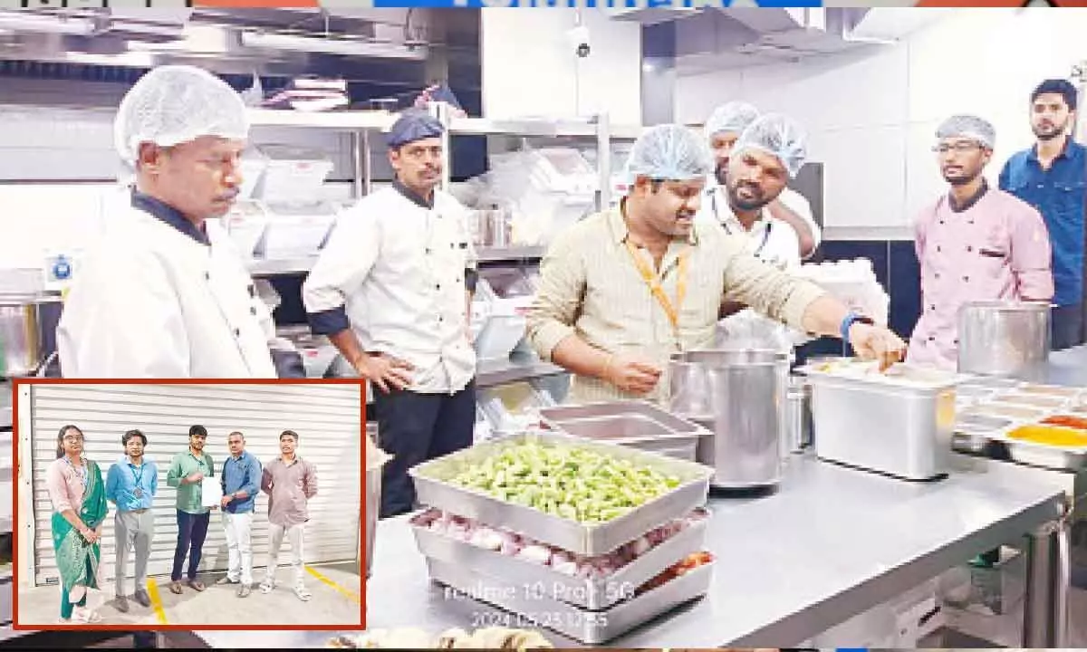 Continued Crackdown on Restaurants in Hyderabad as Food Safety Teams Uncover Irregularities