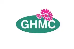 Contractors of GHMC stage protest over unpaid bills.