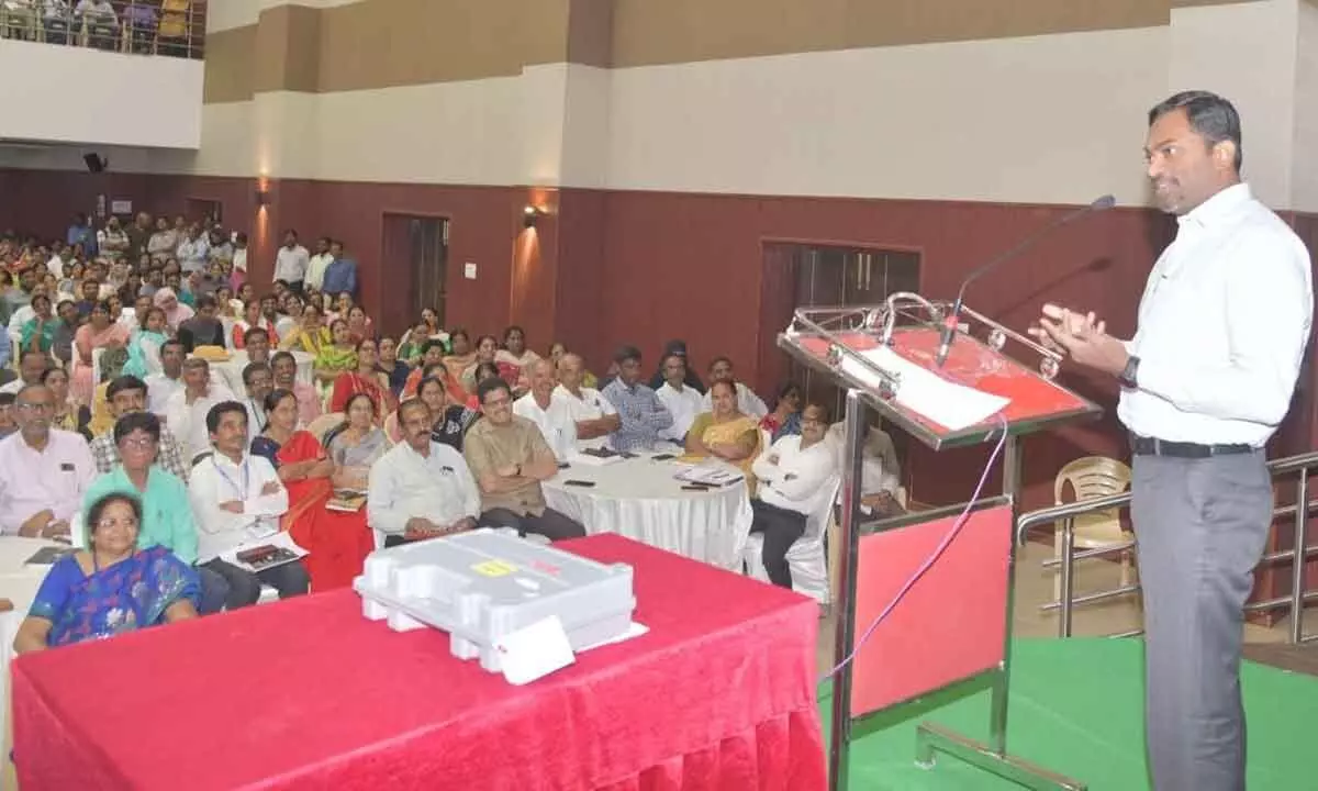 Counting of votes in Hyderabad district administration scheduled for June 4th.