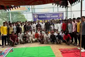 Cricket training camp yields successful results
