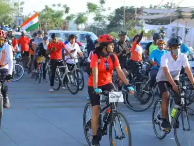Cycling event to take place in Hyderabad on June 2