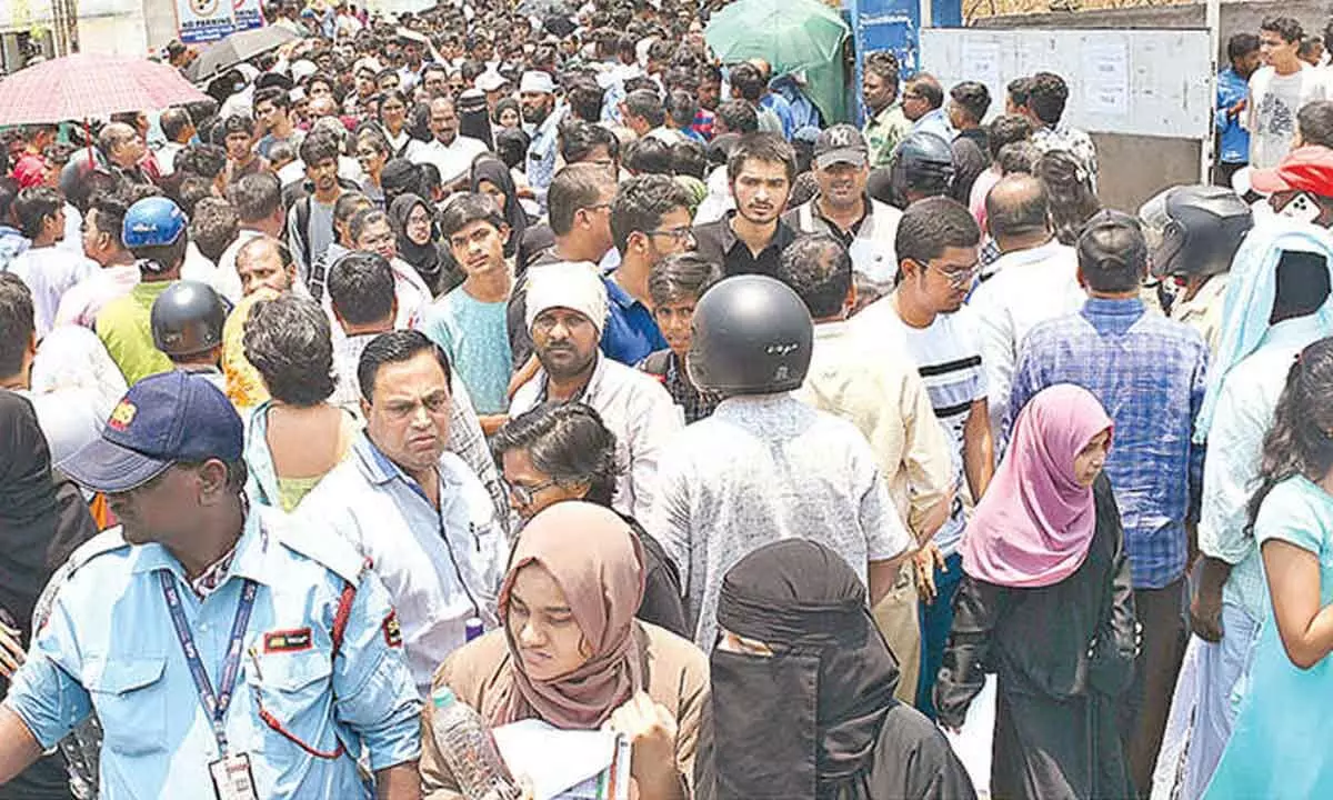 Day one of EAPCET sees strong attendance in Agri and Pharma streams