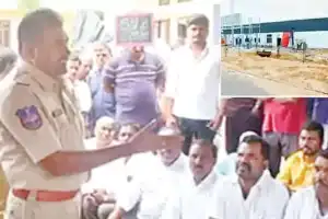 Demonstrations against Amar Raja Battery company escalate