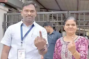 DEO reports peaceful polling in Hyderabad district