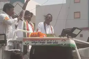 Deputy CM Batti Vikramarka Joins Mallu Ravi in Lok Sabha Elections Road Show