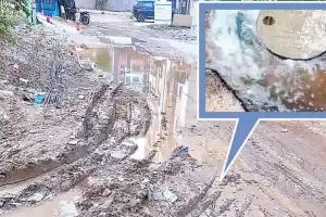 Desilting works in Hyderabad progressing slowly as monsoon approaches