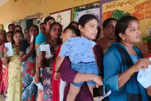 Despite urban apathy, Warangal sees 64% voter turnout