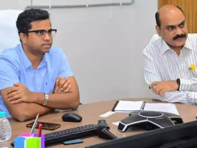 District Collector Uday Kumar warns farmers to be on alert