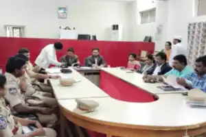 District Magistrate K Kusha succeeds in National Lok Adalat.