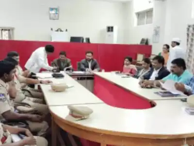District Magistrate K Kusha succeeds in National Lok Adalat.