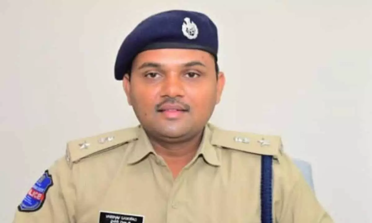 District SP Gaikwad Vaibhav Raghunath: Chekkepally Mallesh’s death not a political murder