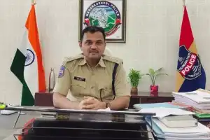 District SP Gaikwad Vaibhav Raghunath to oversee public auction of scrapped bikes