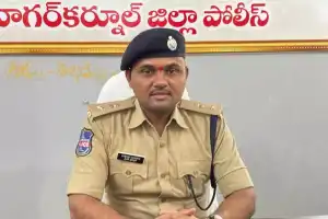 District SP Gaikwad Vaibhav Raghunath warns of consequences for spreading fake news on social media in Nagarkurnool