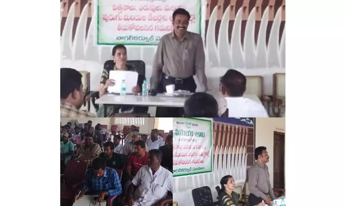 Division Assistant Director Ramesh Babu warns of strict action against sale of fake seeds