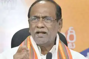 Dr Laxman states that Sam Pitroda’s comments expose the ideology of the Congress party in Hyderabad.