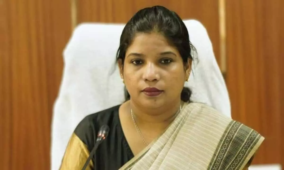 Dr. Priyanka Ala, District Election Officer of Bhadradri Kothagudem, assures preparations in place for MLC bypoll.