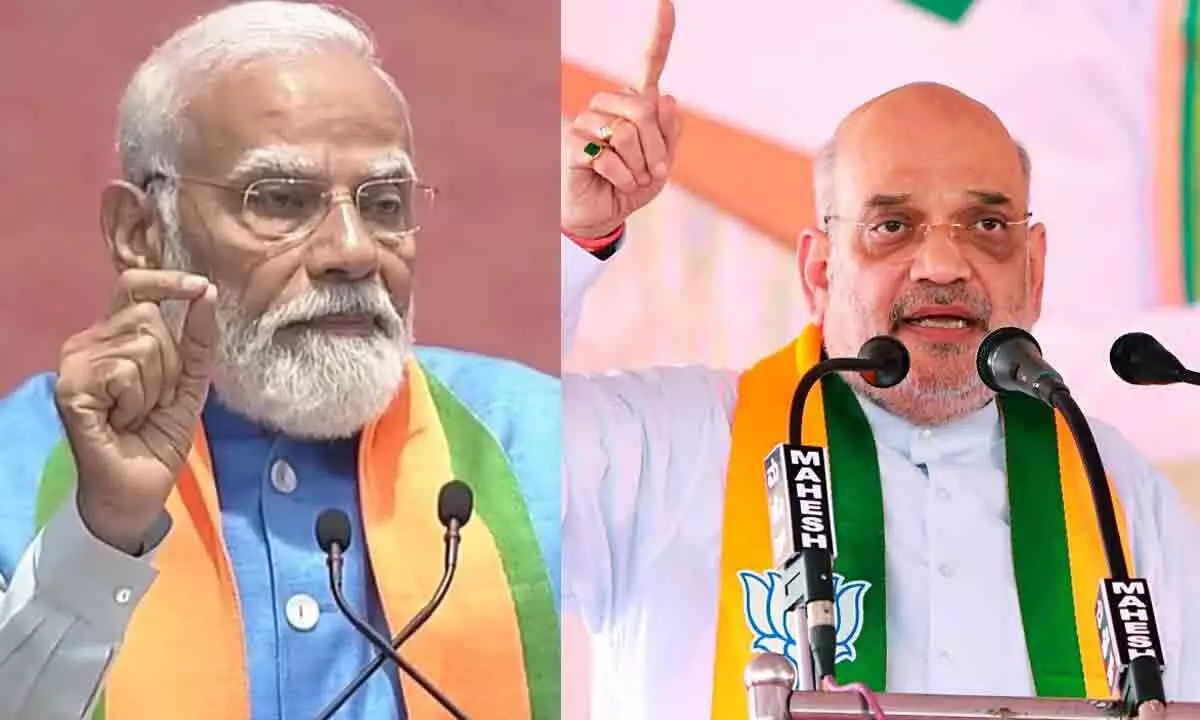 During Vikarabad election campaign, Amit Shah asserts PM Modi’s clean record with no corruption
